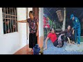 How will the police officer cope when his mother locks him in the house - Tieu Vi Daily life