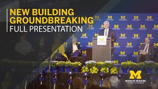 Groundbreaking for the Hospital of the Future - Full Presentation