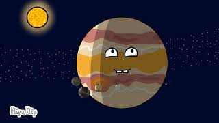 KLT Jupiter sung by Planet History Jupiter