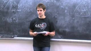 Recitation 11: Principles of Algorithm Design