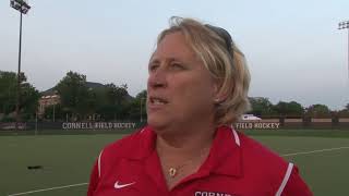 Postgame: Cornell FH vs Rutgers, L, 2-1