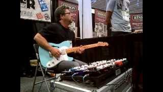 Wampler Pedals - Brent Mason - Summer NAMM 2013 - Pt IV.