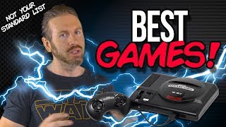 TOP 10 SEGA GENESIS GAMES!