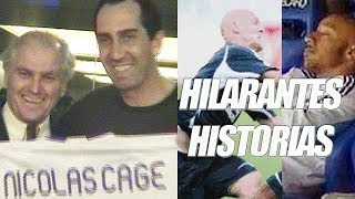 Las anécdotas más surrealistas del Real Madrid: el falso Nicolas Cage, Faubert, Gravesen, Cassano...