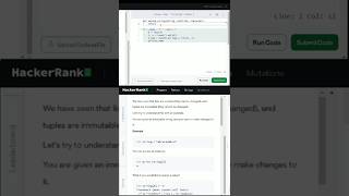 Hackerrank | Python || String || Mutations #codingsollution #codehacker #codingchallenge