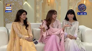 Shan-e-Suhoor | Sonya Hussyn & Sisters, | ARY Digital