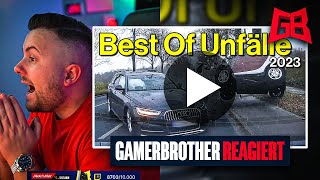 BEST OF UNFÄLLE 🙄 GamerBrother REAGIERT auf DASHCAM DEUTSCHLAND 🚗