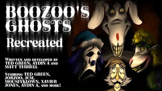 Boozoo's Ghosts Recreated