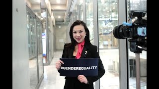 Aleksandra Wiśniewska – Ring the Bell for Gender Equality