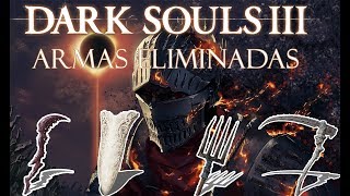 EL CONTENIDO NUNCA VISTO DE DARK SOULS 3 | Armas, Sets |