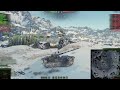 su 130pm • intelligent snow terrain combat • world of tanks