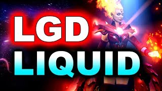 LIQUID vs LGD - WORLD CLASS DOTA!!! - MDL DISNEYLAND PARIS MAJOR DOTA 2