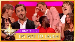 Ryan Gosling's Put His Tongue In A Masseuse's Belly | Try No To Laugh Part 9 | Graham Norton Show