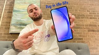 Day in the Life Review of the Samsung Galaxy A54 5G!