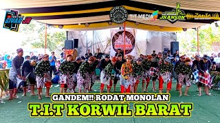 GANDEM!! MONOLAN TOPENG IRENG TEMANGGUNG KORWIL BARAT LIVE CANDIROTO