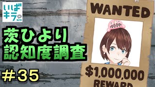 【#35】茨ひよりの認知度調査！【茨城県公認Vtuber・茨ひより】