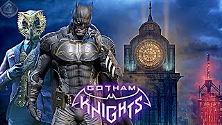 Gotham Knights - NEW Look at BATMAN, More Robin and Nightwing Free Roam Gameplay!