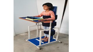 Standing Frame Metal For Child Uses Occupational Therapy Rehabilitation Physio (HCD117)