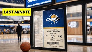 How to Snag Last-Minute Golden State Warriors Tickets Like a Pro!