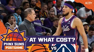 An awful win as the Phoenix Suns beat the Washington Wizards behind Booker and Durant | PHNX Suns