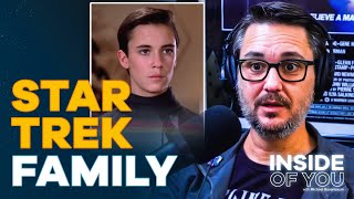 How WIL WHEATON’s ‘STAR TREK’ Family Has Been His Saving Grace Throughout His Adult Life