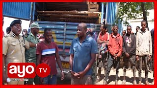 WAHAMIAJI HARAMU 51 WA ETHIOPIA WAKAMATWA, GARI LA KUBEBA NYANYA LATUMIKA