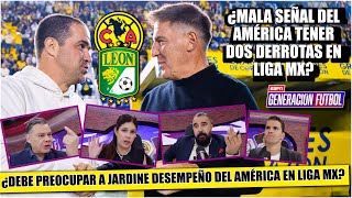 AMÉRICA se vio muy VULNERABLE ante el LEÓN de JAMES RODRÍGUEZ. Malagón fue la figura | Generación F