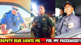 🔴 🔵 WHY DID YOU PULL ME OVER? A DRIVER QUESTIONS THE POLICE ? First amendment audit