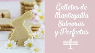 Cómo hacer Galletas de mantequilla sabrosas y perfectas