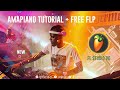 How To Produce Amapiano  + Free FLP ║ FL Studio Tutorial 2020