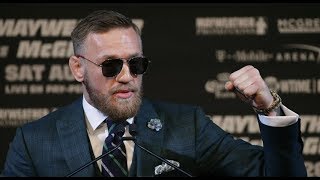 CONOR MCGREGOR BEST AND FUNNIEST MOMENTS/ TRASH TALK/ INSULTS NEW 2012-2018