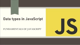 Master JavaScript Data Types in 10 Minutes! #javascript #coding #jsbyjs