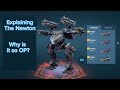 WHY NEWTON IS SO OP - EXPLAINING THE POWER OF THE NEW TITAN! CRAZY TURNAROUND GAME! (War Robots)