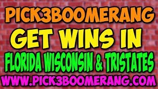 Pick 3 World | Pick 3 Boomerang | Pick 3 Lottery System | 1 Digit Returns (2023)