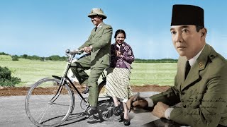 KUMPULAN FOTO BERWARNA BUNG KARNO (hasil proses pewarnaan foto)