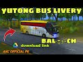 Yutong bus livery.akc BALبأوچ۔CH.Downloaded.like 2024