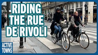 Join me for another ride in Paris: Rue de Rivoli