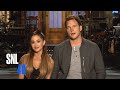 SNL Promo: Chris Pratt and Ariana Grande
