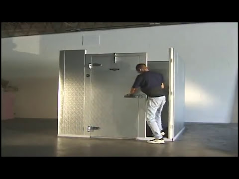 Building a Walk in Cooler or Freezer Walkthrough Video Building a Walk in Cooler or Freezer Walkthrough Video