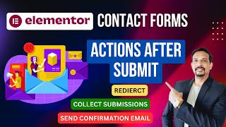 Elementor Forms Actions After Submit | Send Confirmation Email | Redirect | Collect Submission