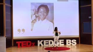 What about tomorrow's society? | Lorna MASEKO | TEDxKedgeBS