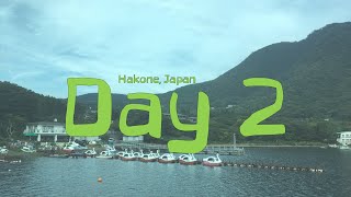 tokyo D2 - Hakone. 8월에 혼자 떠난 도쿄 뚜벅이여행, 하코네.