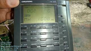 Repairing Grundig YB 500 Damaged Strip \u0026 its  Socket Cleared MW SW