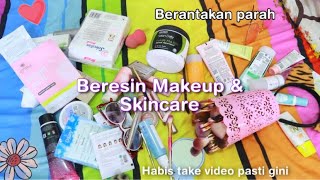 RUTINITAS SETELAH TAKE VIDEO : Beresin Makeup \u0026 Skincare 🌼