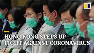 Hong Kong increases measures to contain spread of Wuhan coronavirus