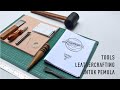 Tools Leathercraft untuk Pemula