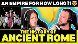 THE STUFF OF LEGENDS! Canadian's First Time Reaction To Ancient Rome in 20 minutes!