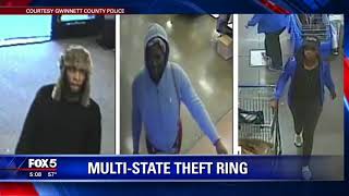 Multi-state theft ring