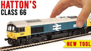 Best Diesel Ever? | New Hatton's Class 66 | Unboxing & Review