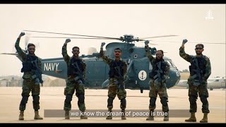 Pakistan Navy National Song | Promo | The Call of Peace | Exercise AMAN 2021 | Together For Peace